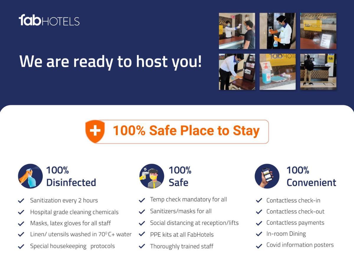 Fabhotel Hill View Jubilee Hills Χιντεραμπάντ Εξωτερικό φωτογραφία